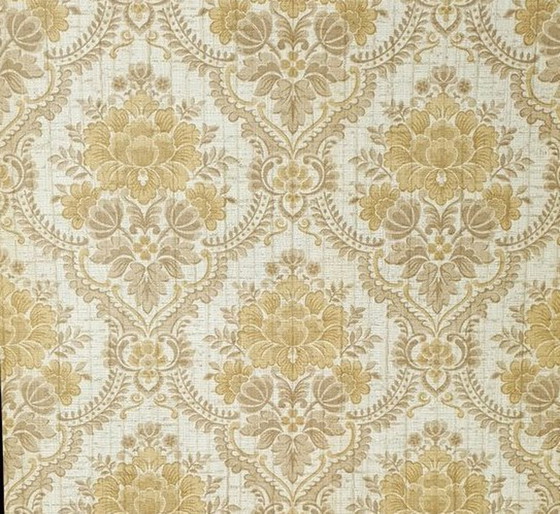 Image 1 of 5016 Papier peint baroque original et vintage