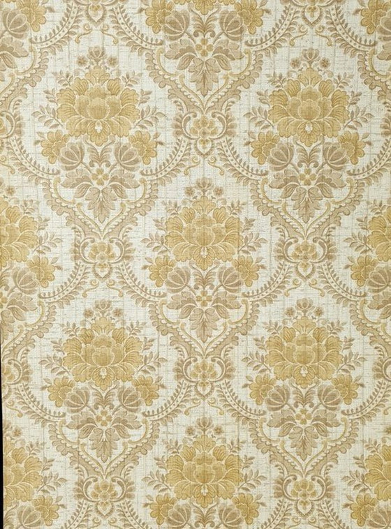 Image 1 of 5016 Papier peint baroque original et vintage