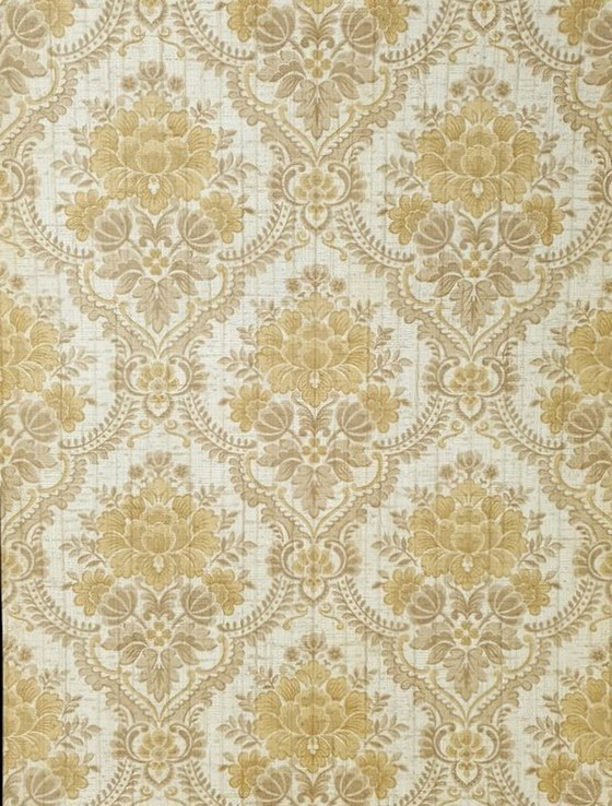 Image 1 of 5016 Papier peint baroque original et vintage