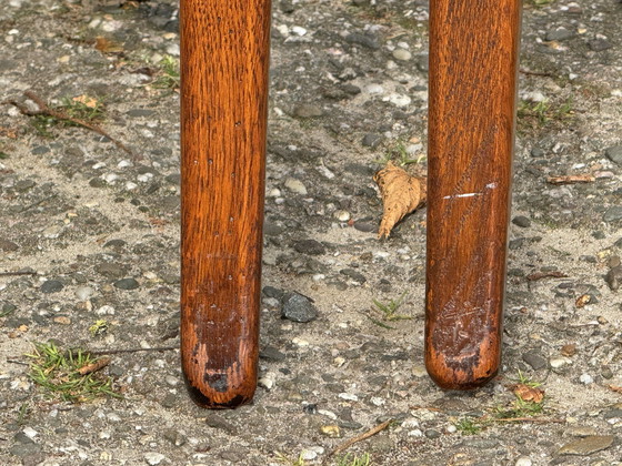 Image 1 of 4x chaises de salle à manger Schuitema Bannink