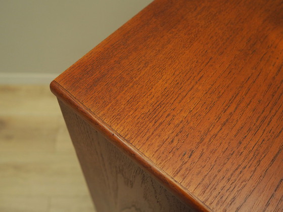 Image 1 of Commode en teck, Design danois, 1970S, Production : Danemark