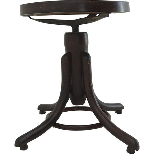 Tabouret vintage, tchèque 1960