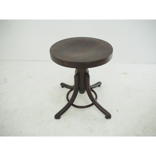 Tabouret vintage, tchèque 1960