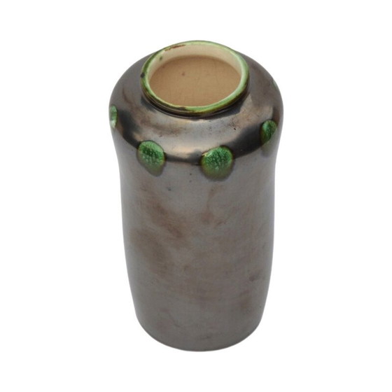 Image 1 of Vase vintage en céramique pour Keramika Kravsko, Tchécoslovaquie 1960