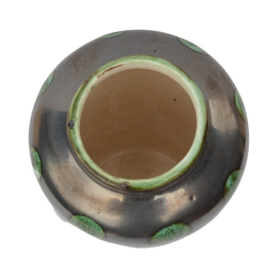 Image 1 of Vase vintage en céramique pour Keramika Kravsko, Tchécoslovaquie 1960