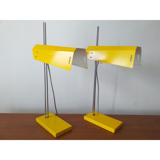 Image 1 of Paire de lampes de table de Lidokov 1970