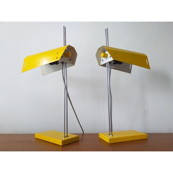 Image 1 of Paire de lampes de table de Lidokov 1970