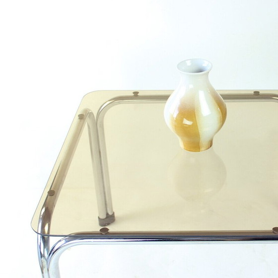 Image 1 of Table basse vintage par Viliam Chlebo pour Kodreta, 1979