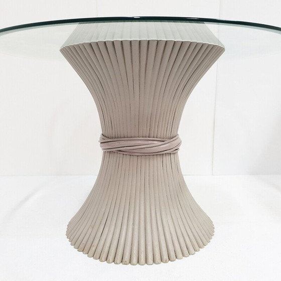 Image 1 of Table de salle à manger vintage par McGuire 1960