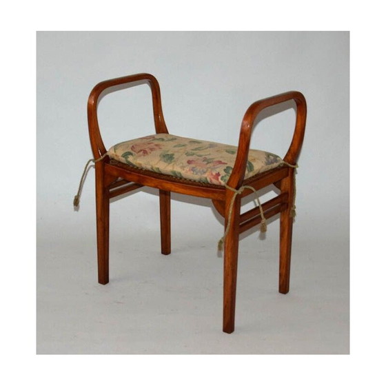 Image 1 of Tabouret vintage Art Nouveau par Thonet, Kohn et Otto Wagner