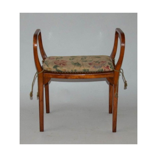 Tabouret vintage Art Nouveau par Thonet, Kohn et Otto Wagner