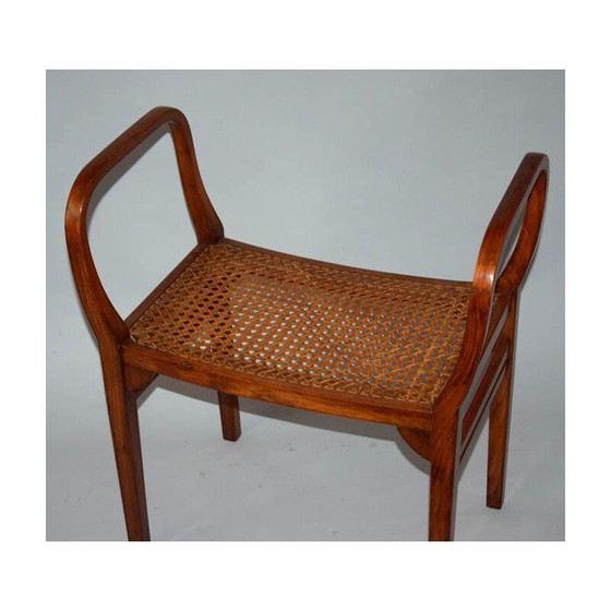 Image 1 of Tabouret vintage Art Nouveau par Thonet, Kohn et Otto Wagner