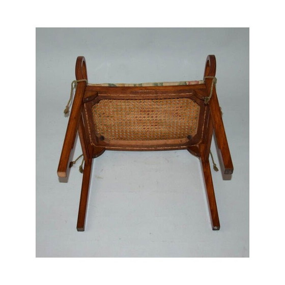 Image 1 of Tabouret vintage Art Nouveau par Thonet, Kohn et Otto Wagner