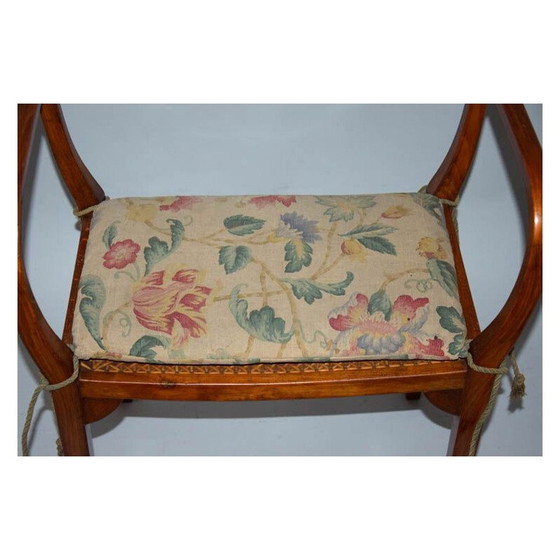 Image 1 of Tabouret vintage Art Nouveau par Thonet, Kohn et Otto Wagner