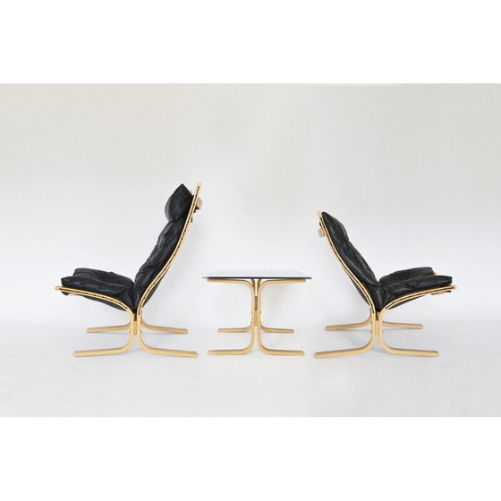 Image 1 of Ensemble de salon Siesta vintage par Ingmar Relling pour Westnofa, Norvège 1960