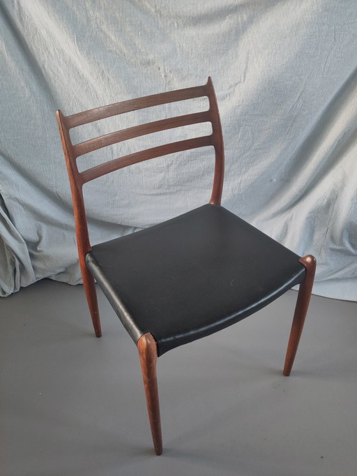 Ensemble de 2 chaises modèle 78 par Niels O. Moller