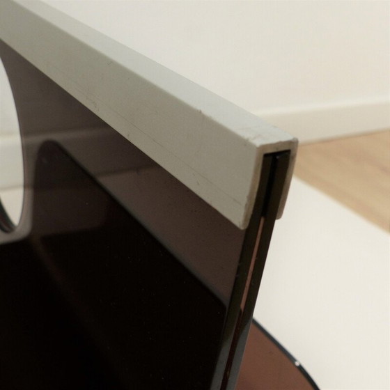 Image 1 of Porte-revues vintage en plexiglas par Michel Dumas pour Roche Bobois 1960s