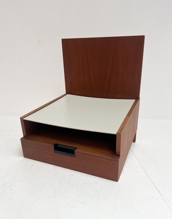 Image 1 of Table de chevet Pastoe par Cees Braakman, 1960's