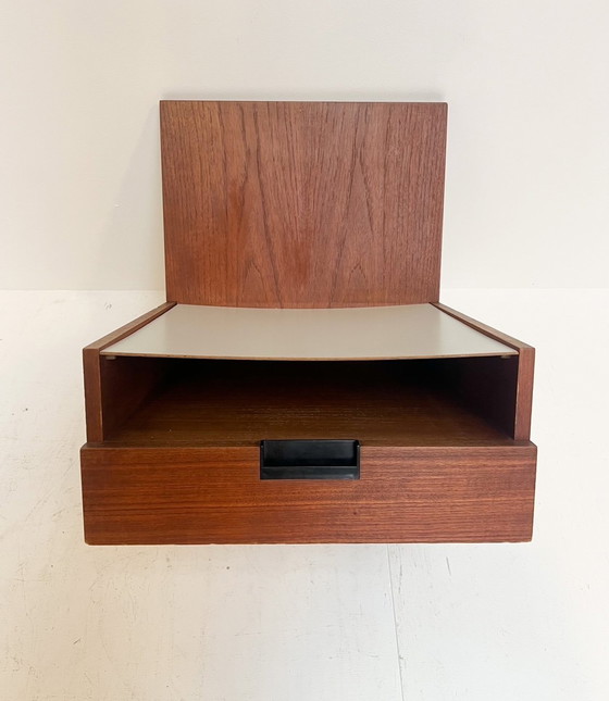 Image 1 of Table de chevet Pastoe par Cees Braakman, 1960's