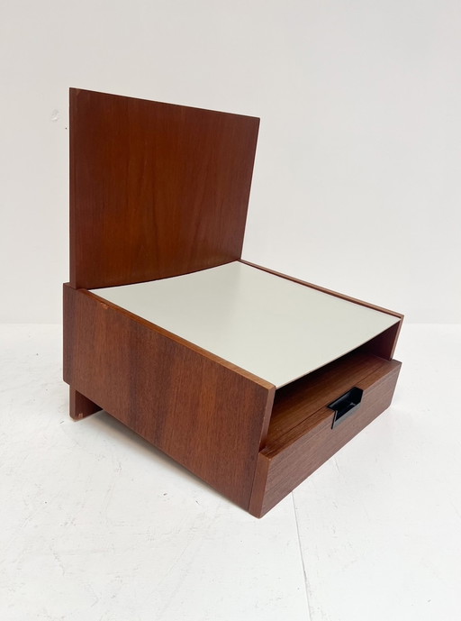 Table de chevet Pastoe par Cees Braakman, 1960's