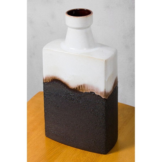 Image 1 of Vase vintage en céramique bloc xxl, Allemagne 1970
