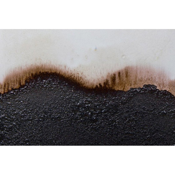 Image 1 of Vase vintage en céramique bloc xxl, Allemagne 1970