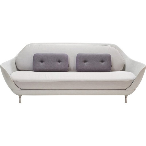 Canapé trois places Favn gris vintage par Jaime Hayón pour Fritz Hansen