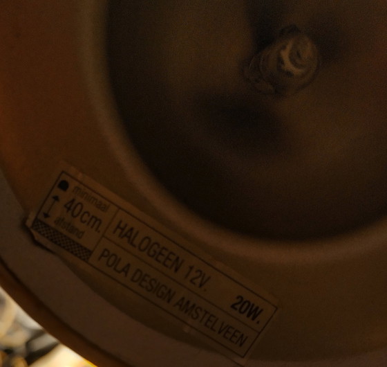 Image 1 of Lampadaire / Lampe de lecture - Pola Design Amstelveen - Vintage