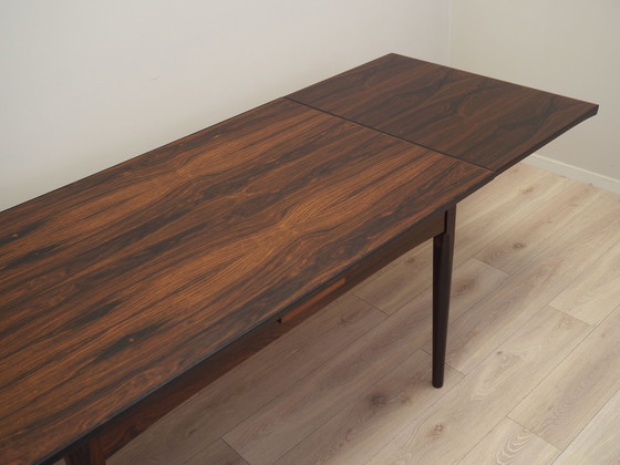 Image 1 of Table en bois de rose, Design danois, 1970S, Production : Danemark