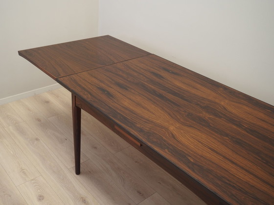 Image 1 of Table en bois de rose, Design danois, 1970S, Production : Danemark