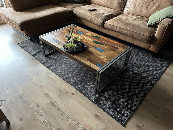 Image 1 of Table basse Industrielle