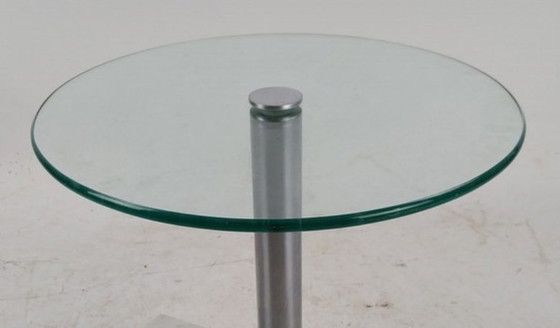 Image 1 of Plaque de verre pour table d'appoint Metaform Hk-1