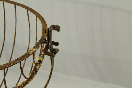 Image 1 of Berceau Vintage en acier, 19ème siècle