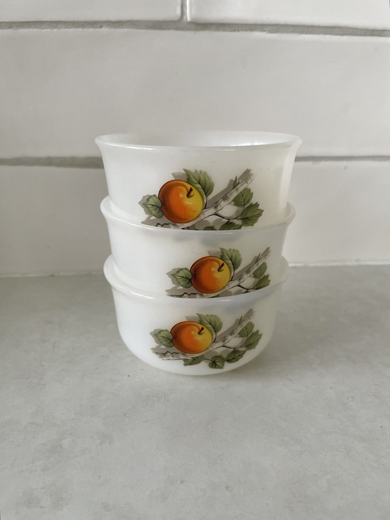 Image 1 of Vintage Arcopal Fruits De France