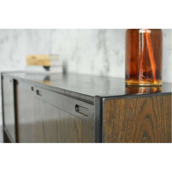 Image 1 of Buffet vintage "Skovby" en chêne et ébène, Danemark