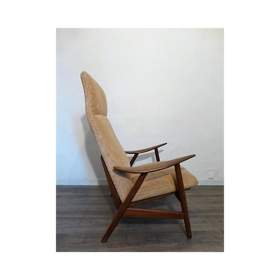 Image 1 of Fauteuil vintage par Søren Willadsen Møbelfabrik Danemark années 1950