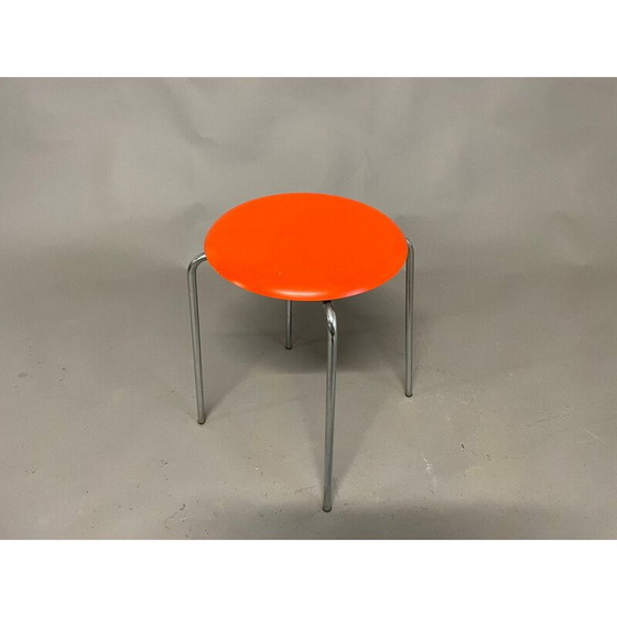 Image 1 of Tabouret vintage par Arne Jacobsen pour Fritz Hansen