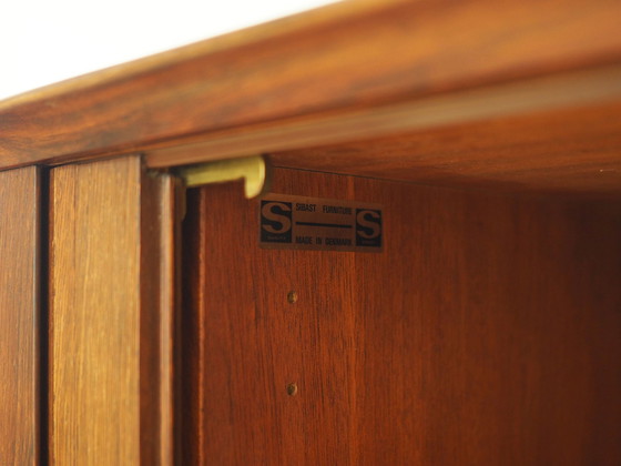 Image 1 of Buffet en bois de rose, Design danois, 1960S, Designer : Arne Vodder, Production : Sibast