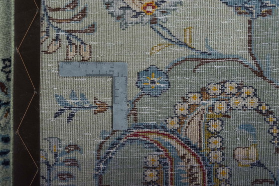 Image 1 of Tapis d'Orient Keshan liège noué à la main - 406 X 286 cm