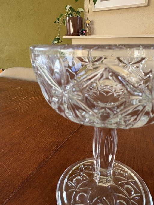 Vintage Bonbonnière / Bowl On Foot