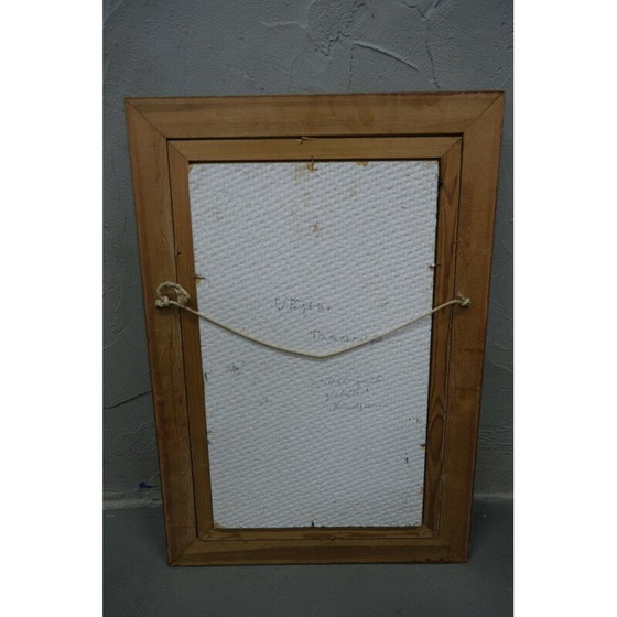 Image 1 of Peinture scandinave vintage par Gigeon Isaksson, 1960s