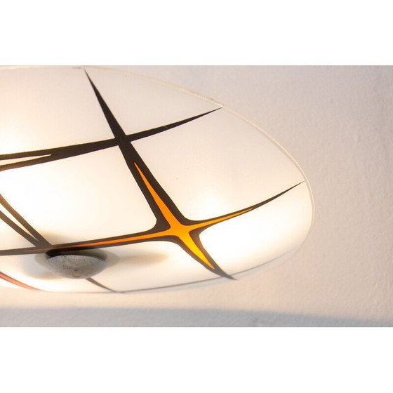 Image 1 of Lampe suspendue de l'ère spatiale, Mid Century, Tchécoslovaquie, années 1950-1960