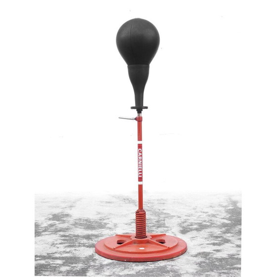 Image 1 of Ballon de boxe vintage Carnielli Italy prod. professional, 1960s