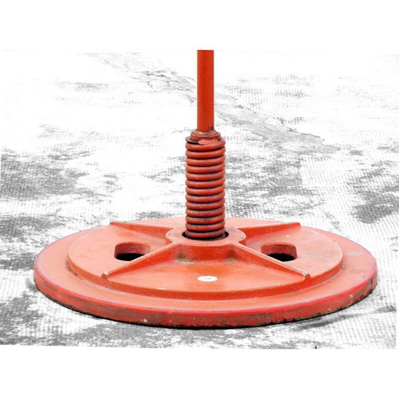 Image 1 of Ballon de boxe vintage Carnielli Italy prod. professional, 1960s