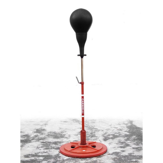 Image 1 of Ballon de boxe vintage Carnielli Italy prod. professional, 1960s