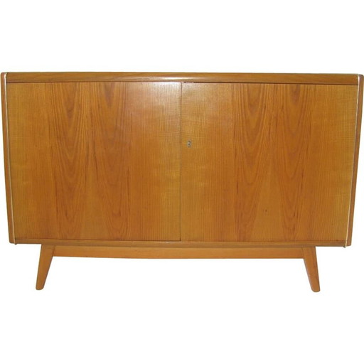 Buffet haut du Mid Century par Hubert Nepožitek et Bohumil Landsman pour la société Jitona, Tchécoslovaquie années 1960