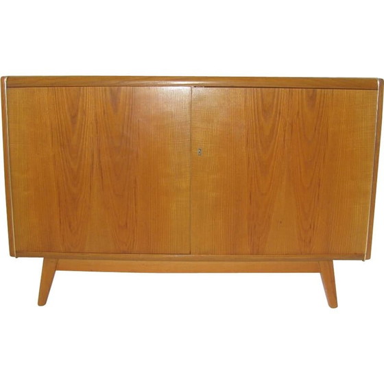 Image 1 of Buffet haut du Mid Century par Hubert Nepožitek et Bohumil Landsman pour la société Jitona, Tchécoslovaquie années 1960