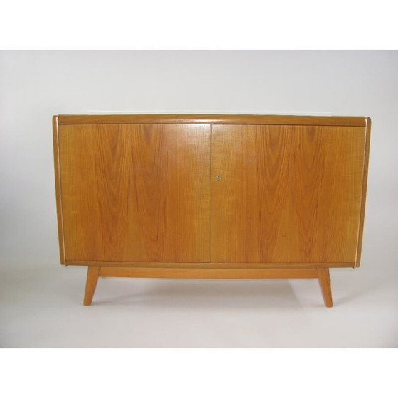 Image 1 of Buffet haut du Mid Century par Hubert Nepožitek et Bohumil Landsman pour la société Jitona, Tchécoslovaquie années 1960