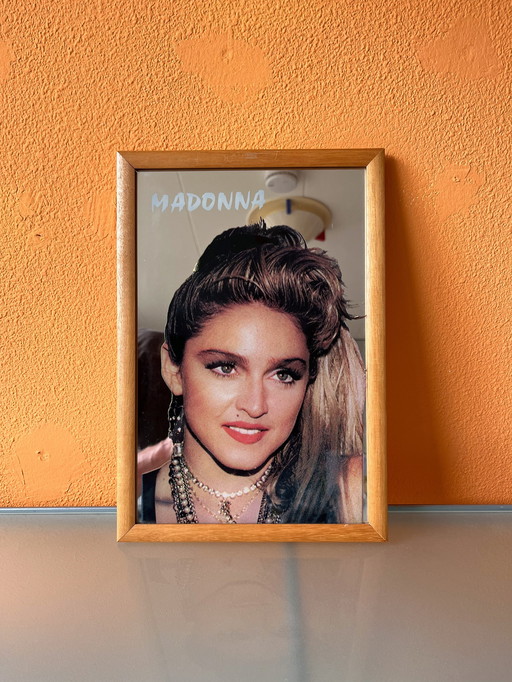 Miroir Vintage Madonna - Miroir iconique des années 80