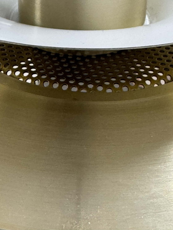 Image 1 of Lampe pendante danoise vintage en laiton